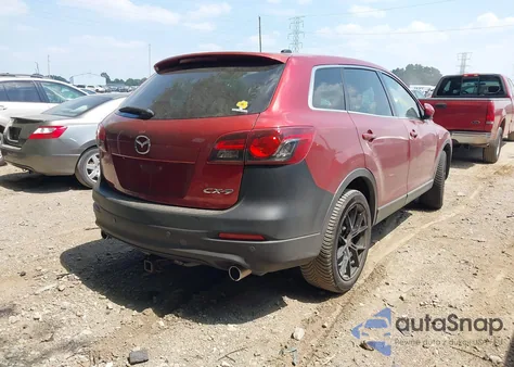 2013 Mazda Cx-9 Touring from USA, damaged, VIN JM3TB2CA4D0406934